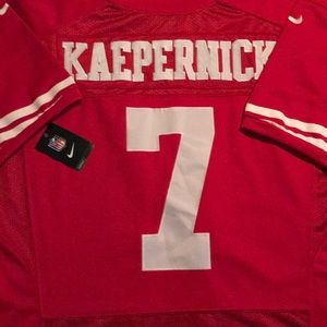 Authentic 49ers Colin Kaepernick jersey